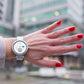 Smartwatch Pantalla Amoled COOL Mónaco + 2 Correas (Llamadas, Salud) Plateado