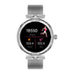 Smartwatch Pantalla Amoled COOL Mónaco + 2 Correas (Llamadas, Salud) Plateado