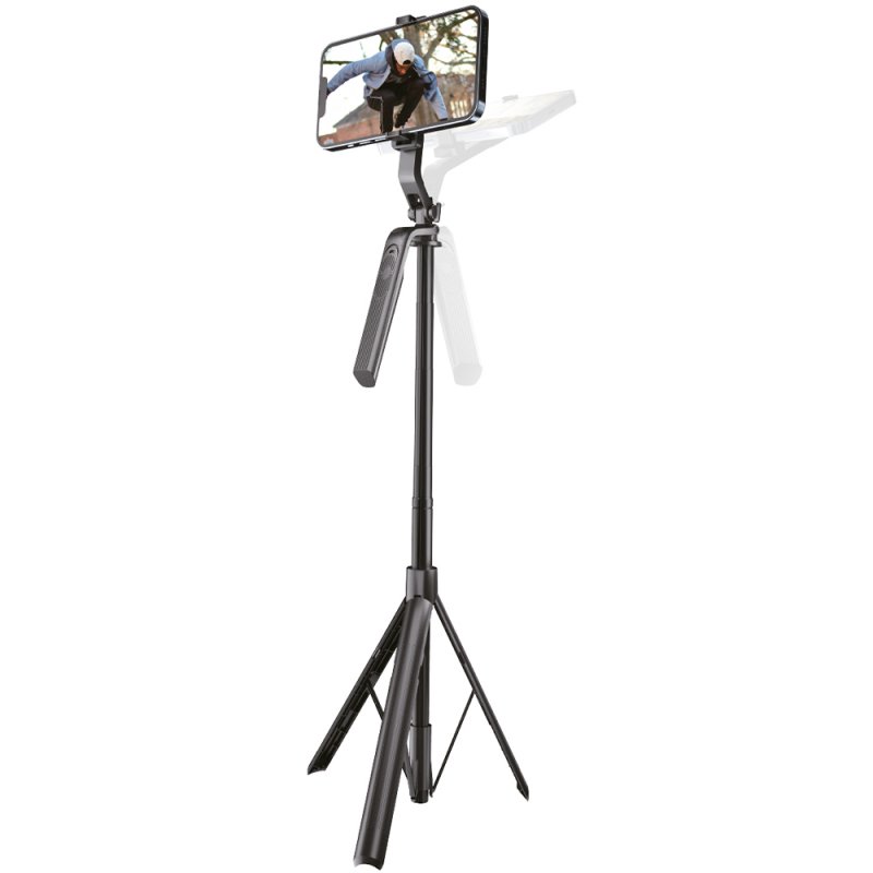 Soporte Trípode Extensible 170 cm Universal COOL + Mando Disparador
