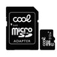 Tarjeta Memoria Micro SD con Adaptador x512 GB COOL (Clase 10)