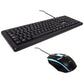 Teclado PC Gaming Cable USB KIT + Ratón COOL Florida (Español)