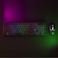 Teclado PC Gaming Cable USB KIT + Ratón COOL Florida (Español)