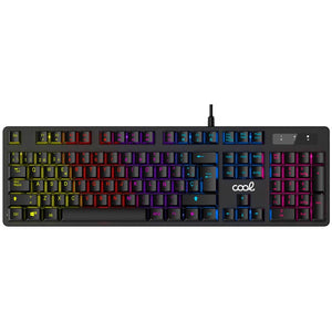 Teclado PC Gaming Mecánico USB Cable COOL Austin (Español)