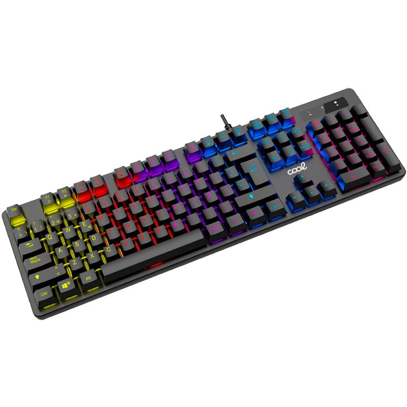 Teclado PC Gaming Mecánico USB Cable COOL Austin (Español)
