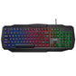 Teclado PC Gaming USB (Combo 4 en 1) + Raton + Auriculares + Alfombrilla COOL Youth (Español)