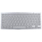 Teclado Slim Bluetooth PC / Tablet COOL Blanco (Español)