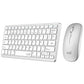 Teclado y Ratón Bluetooth PC / Tablet COOL Mobility Blanco (Español)