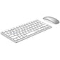 Teclado y Ratón Bluetooth PC / Tablet COOL Mobility Blanco (Español)
